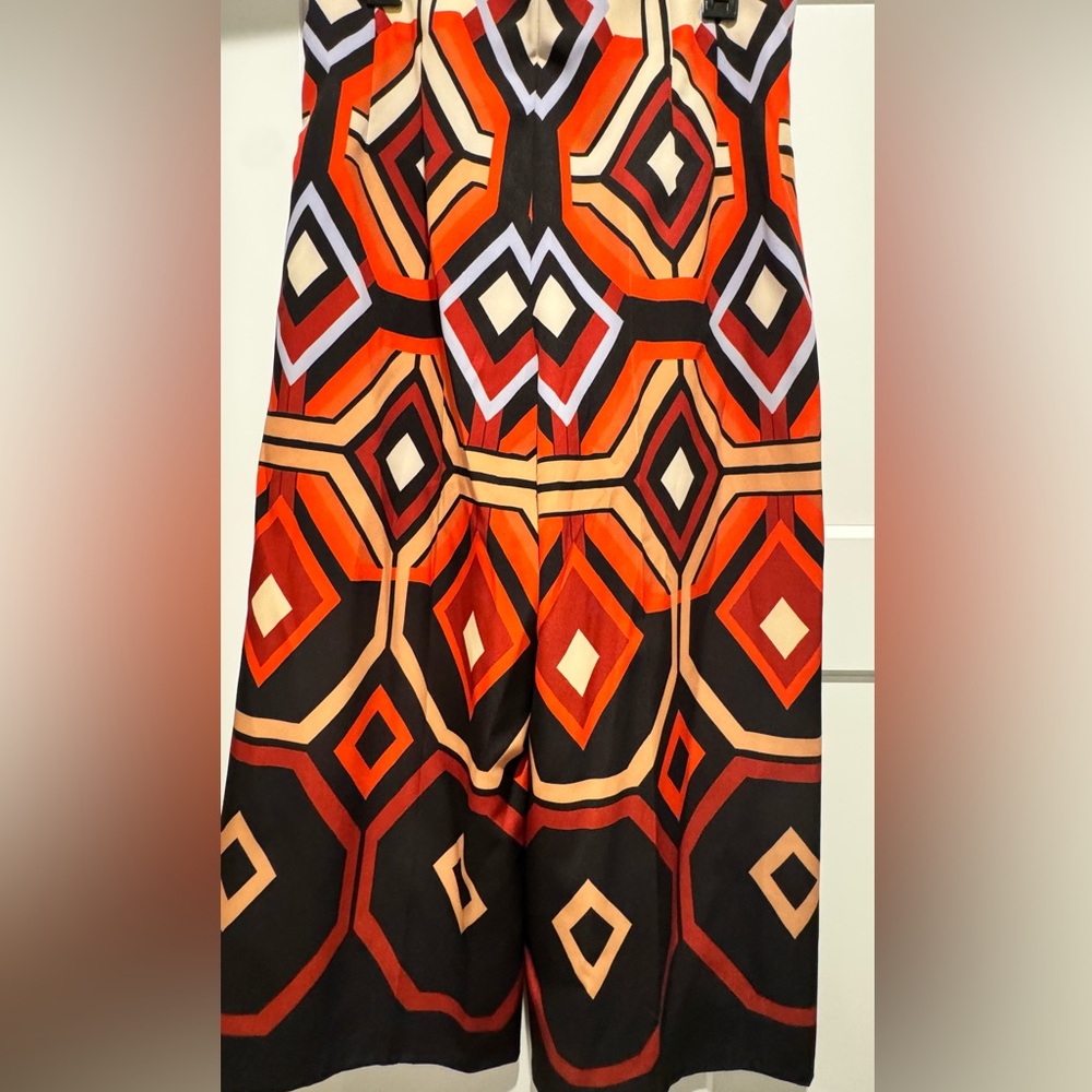 Zara Geometric Print Jumpsuit